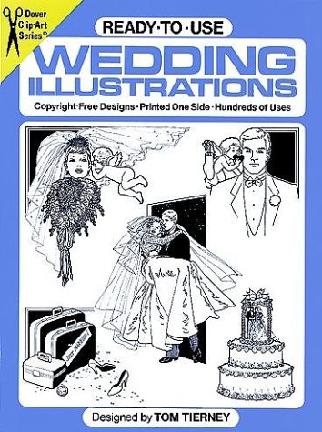 Cover of Ready-to-Use Weddding Illustrations