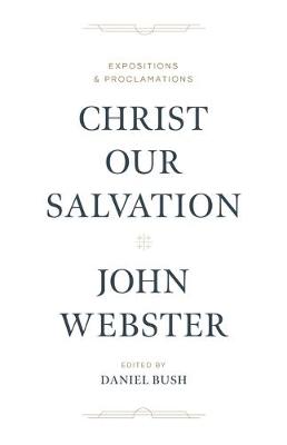 Book cover for Christ Our Salvation