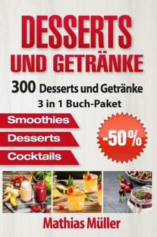 Cover of Desserts und Getranke