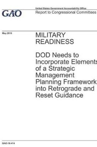 Cover of Military Readiness