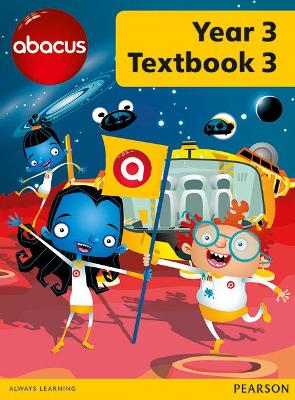 Book cover for Abacus Year 3 Textbook 3