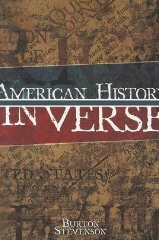 Cover of American History in Verse