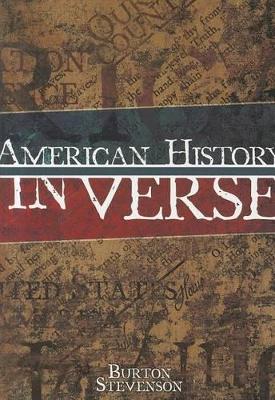 Book cover for American History in Verse