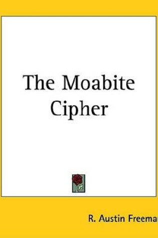 Cover of The Moabite Cipher