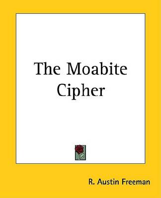 Book cover for The Moabite Cipher