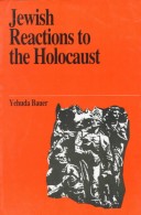 Cover of Jewish Reactions to the Holocaust