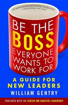 Book cover for Be the Boss Everyone Wants to Work for