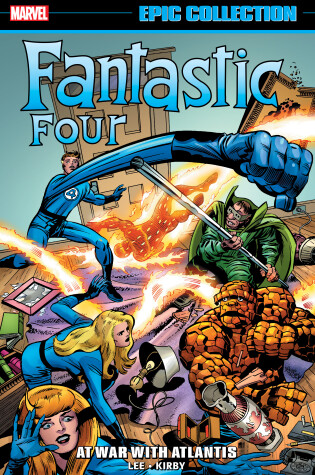 Cover of Fantastic Four Epic Collection: At War with Atlantis