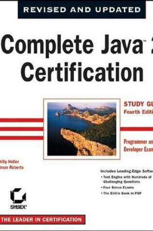 Cover of Complete Java 2 Certification Study Guide (Programmer and Developer Exams)