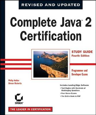 Book cover for Complete Java 2 Certification Study Guide (Programmer and Developer Exams)