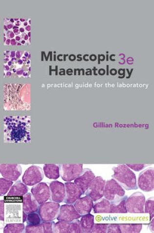 Cover of Microscopic Haematology 3rd Edition