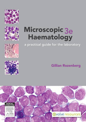 Cover of Microscopic Haematology 3rd Edition