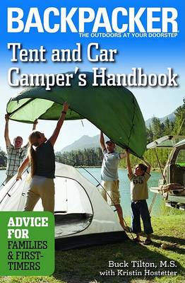 Cover of Tent and Car Camper's Handbook