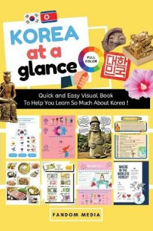 Cover of Korea at a Glance (Full Color)