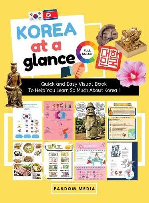 Book cover for Korea at a Glance (Full Color)