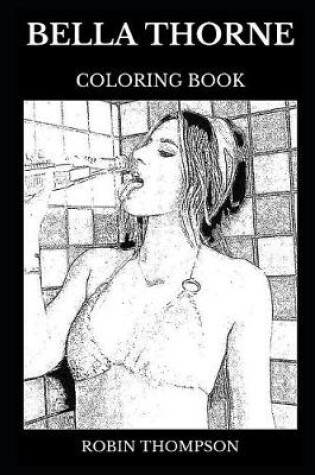 Cover of Bella Thorne Coloring Book