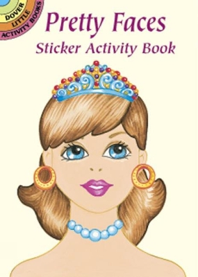 Book cover for Pretty Faces Sticker Activity Book