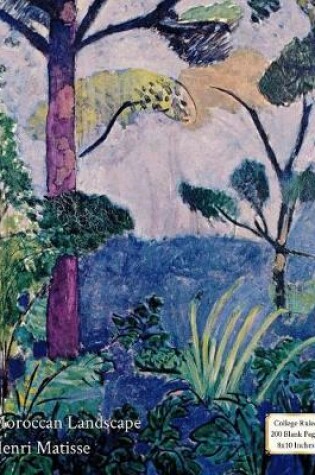 Cover of Moroccan Landscape - Henri Matisse