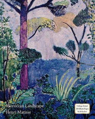 Book cover for Moroccan Landscape - Henri Matisse