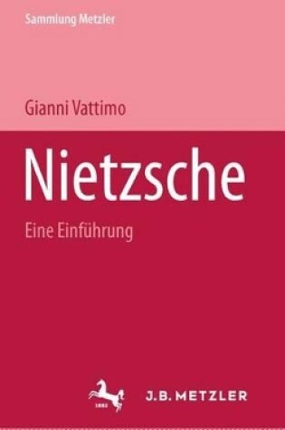 Cover of Friedrich Nietzsche