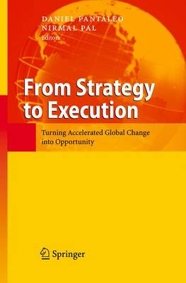 Book cover for From Strategy to Execution