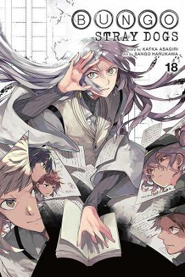 Cover of Bungo Stray Dogs, Vol. 18