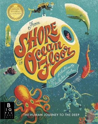 Book cover for From Shore to Ocean Floor