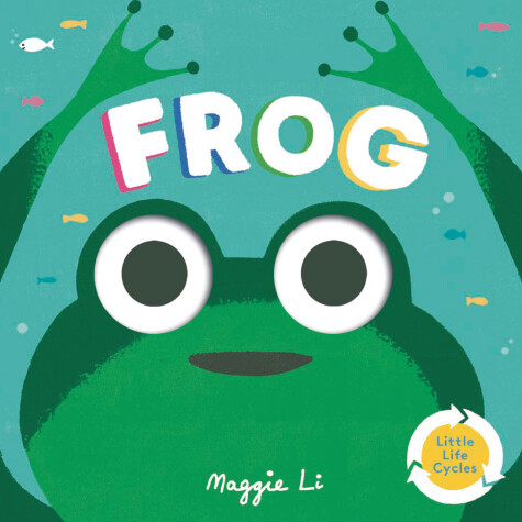 Book cover for Frog