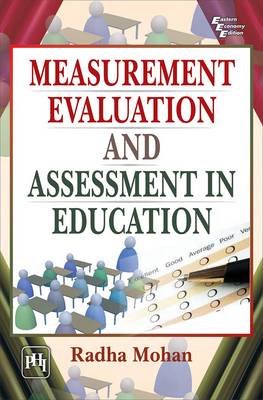 Cover of Measurement, Evaluation and Assessment in Education