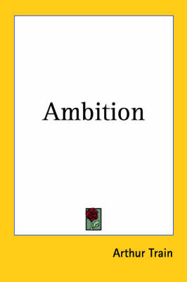 Book cover for Ambition