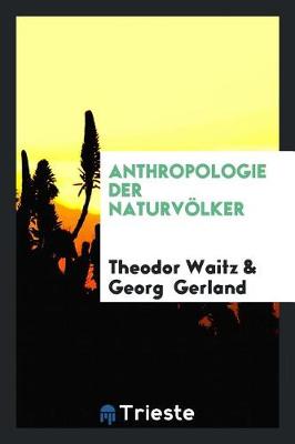 Book cover for Anthropologie Der Naturvoelker