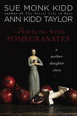 Book cover for Traveling with Pomegranates