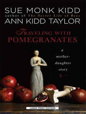 Book cover for Traveling with Pomegranates