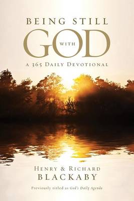 Book cover for Being Still with God Every Day