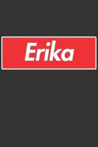 Cover of Erika