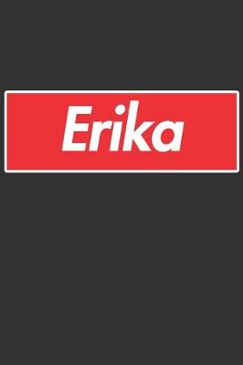 Book cover for Erika