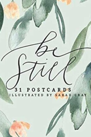 Cover of Be Still Postcard Set