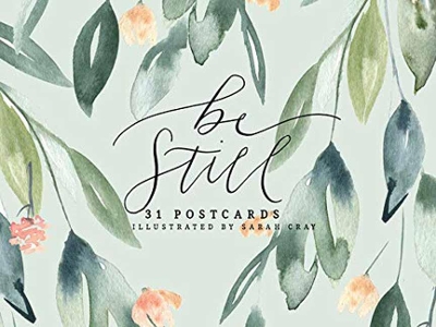 Book cover for Be Still Postcard Set