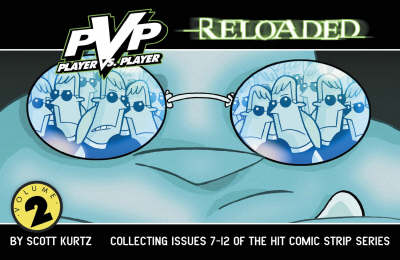 Book cover for PvP Volume 2: PvP Reloaded