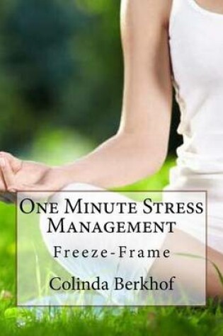 Cover of One Minute Stress Management