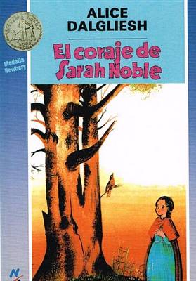 Book cover for El Coraje de Sarah Noble