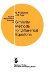 Book cover for Similarity Methods for Differential Equations