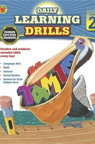 Cover of Daily Learning Drills, Grade 2