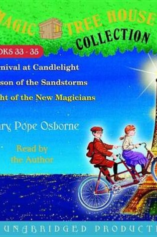 Cover of Magic Tree House: Books 33-35