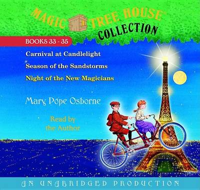 Book cover for Magic Tree House: Books 33-35