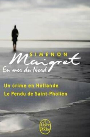 Cover of Maigret en mer du Nord