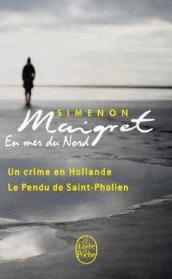 Book cover for Maigret en mer du Nord
