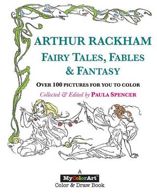 Cover of ARTHUR RACKHAM Fairy Tales, Fables & Fantasy