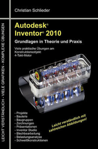 Cover of Autodesk Inventor 2010