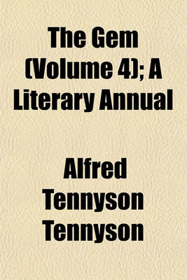 Book cover for The Gem (Volume 4); A Literary Annual